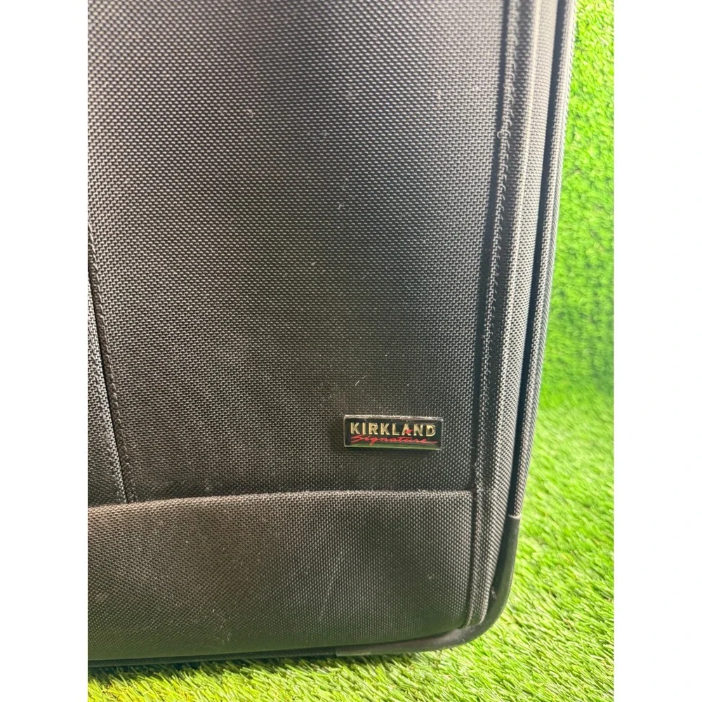 Kirkland Signature‎ Black Cordura Ballistic Fabric Carry-On (Tumi/Briggs &Riley)
